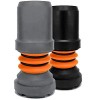 Flexyfoot - Embouts de béquille absorbant les chocs - Toutes tailles et couleurs disponibles ici - Améliore la prise en main,...