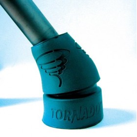 Thomas Fetterman Tornado SB Paire dembouts pour canne et béquille Gris