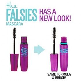 MAYBELLINE - Volum Express Falsies Washable Mascara Blackest Black - 0.25 fl. oz. 7.5 ml 