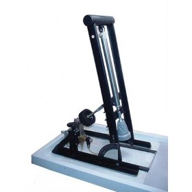 Thomas Fetterman Tornado Paire dembouts pour canne à pluie et béquilles Noir