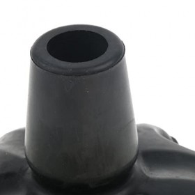 Hellery Embout de Canne Stabilisateur- Embouts pour Béquilles et Cannes de Marche, 19mm / 6 Pieds