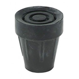 Lifeswonderful® - Lot De 10 Embouts En Caoutchouc Pour Cannes Et Béquilles - Type Z - Noir - 22mm