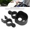 Support de Canne pour Fauteuil Roulant 2 Pièces