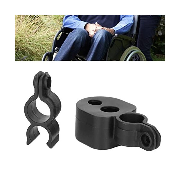 Support de Bâton de Marche pour Fauteuil Roulant, Support de Bâton de Marche pour Fauteuil Roulant Support de Canne Durable p