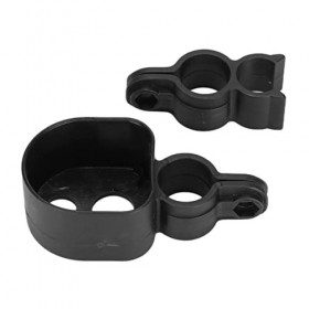 YUYTE Porte-canne pour déambulateur ou déambulateur - Support pour béquilles - Fauteuil roulant électrique - Accessoire unive