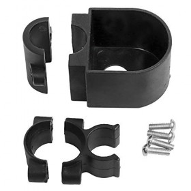 Support de Canne pour Fauteuil Roulant, Fauteuil Roulant Porte-canne pour Fauteuil Roulant Support pour Bâton de Marche Suppo