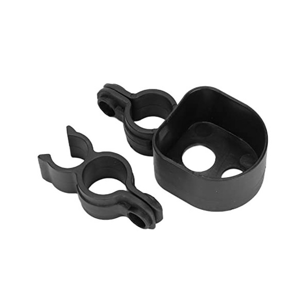 Support de Canne de Marche, Support de Canne Durable Accessoire de Fauteuil Roulant, Accessoire de Canne de Déambulateur pour