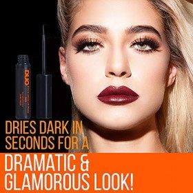 Ardell - Colle à appliquer au pinceau pour bande de faux cils - Teinte foncée - 5 g