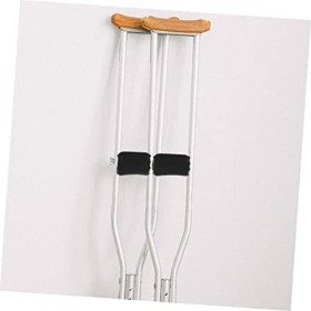 SUPVOX 1 Jeu De Béquilles Coussinets De Préhension De Béquille Couvre-Bras De Béquille Coussin De Béquille Coussinets DAisse