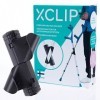 XCLIP Support de béquille à emporter pour les déplacements – Support pour béquilles, aide à la marche, béquilles, béquilles o