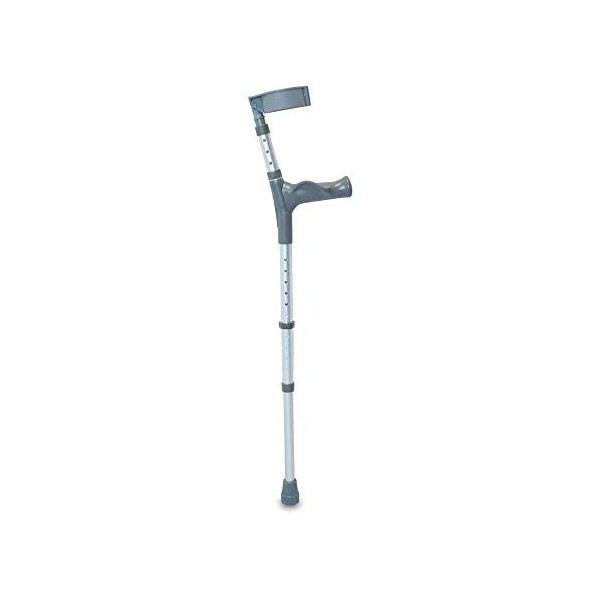 Nrs Healthcare Paire de Béquilles Réglables avec Grip Confortable