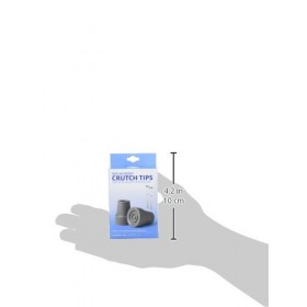 Medline Industries Mds80266rw Pointes de béquilles pour avant-bras Béquilles Standard lot de 6 