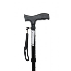 PEPE - Canne de Marche Pliable Femme, Canne Pliante et Réglable, Canne de Marche Homme Pliable, Canne de Marche Femme Réglabl