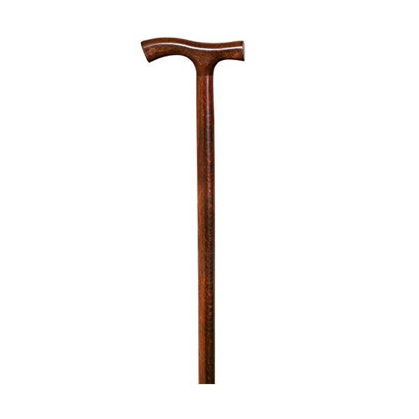 Canne classique en Bois de hêtre, 93 cm, Couleur marron, Design élégant et haute qualité