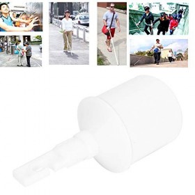 Bâtons de Trekking, Accessoire de Remplacement de Pointe de Canne de Type Crochet pour Canne de Marche Aveugle