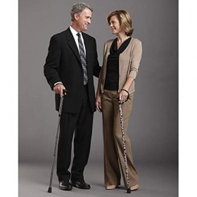 Switch Sticks Canne&nbsp;de&nbsp;Marche&nbsp;Pliante&nbsp;Motif&nbsp;Soirée