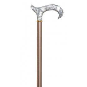 Step de Derby nacre, hauteur réglable, tampon en caoutchouc