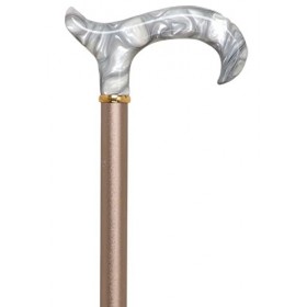 Step de Derby nacre, hauteur réglable, tampon en caoutchouc