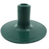 Lifeswonderful® - Embout pour canne pour terrain de boules - jeu de boules anglaises bowls - Vert - 18/19 mm