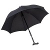 Ossenberg Twin parapluie avec poignée Fritz - Ø 105cm - 2 en 1 canne & parapluie - canne de marche, aide à la marche, support