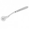 Exquise Wartenberg Pinwheel, Testeur de Sensibilité Nerveuse en Acier Inoxydable - Roue à Broches Exquise de 18,5 cm pour Éve