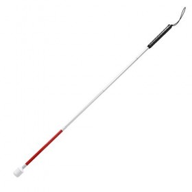 Bâton de marche pliable, canne de mobilité en aluminium ajustable en métal, aide à la mobilité flexible et durable, baguettes