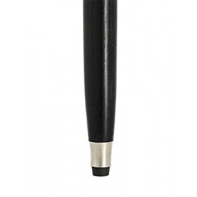 NAUTICAL GIFT STORE Canne de marche vintage en bois avec poignée en laiton argenté