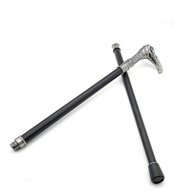 Bbyaki Canne Cosplay Dassassins Creed Eagle, La Marche en Plein Air A Utilisé Tout Le Bâton De Marche en Métal, Cadeaux De 