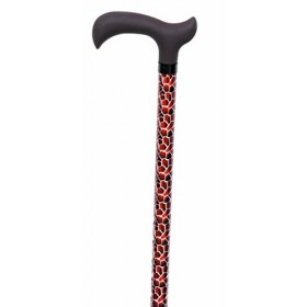 Herdegen Derby Canne Pliante Motif Girafe