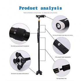 GaRcan Embout de Canne antidérapant en Caoutchouc, 2 pièces, 22mm, Virole de béquille, Embout de Remplacement, Coussinet de C