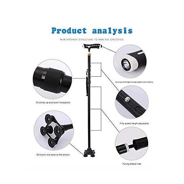 GaRcan Embout de Canne antidérapant en Caoutchouc, 2 pièces, 22mm, Virole de béquille, Embout de Remplacement, Coussinet de C