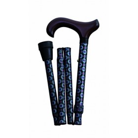 Herdegen Derby Canne Pliante Motif Blister