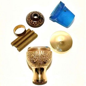 Eve Store Canne de Marche pour Homme Motif Nautique