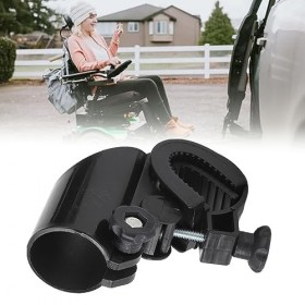 Demeras Support de Canne, Parenthèse Facile de Canne dABS de Stockage Facile de Bonne stabilité pour le Marcheur