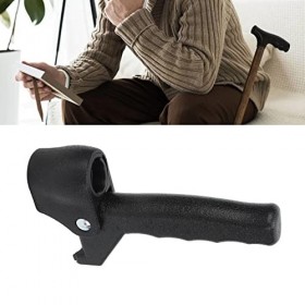 Okuyonic Poignée dassistance de Canne, Remplacement Stable empêchant Le Glissement de la poignée auxiliaire de Canne de Marc