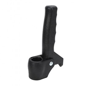 Poignée Auxiliaire De Canne, Remplacement De Poignée Auxiliaire De Canne De Marche Universelle, Empêche le Glissement de la P