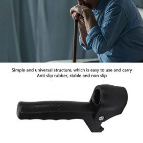 Poignée Auxiliaire De Canne, Remplacement De Poignée Auxiliaire De Canne De Marche Universelle, Empêche le Glissement de la P