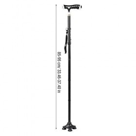 Bâton de Marche en Bois Massif, béquilles Cadeaux, Style Classique Chinois, bâton en Bois Naturel sculpté à la Main, Canne à 