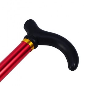 COHEALI Cannes De Marche Réglables Canne De Marche Antidérapante Canne De Marche Canne À Poignée Souple pour Personnes Âgées 