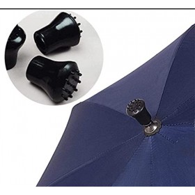 Remontoirs De Montres, Béquille De Parapluie Canne en Aluminium Canne De Marche À Double Usage 16 Os 23 Pouces Protection Sol