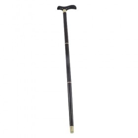 Canne de Marche, Canne Amovible, Portable, Bavure, Sûre, élégante, pour Se Reposer en Marchant