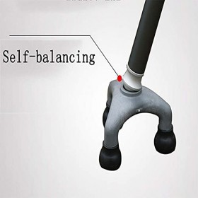 Base de Pointe de Remplacement en Caoutchouc antidérapante, 2 pièces, pour Canne de Marche âgée, béquilles 7/8 Pouces, Tout v