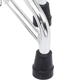 FeeCoz Béquilles pour Personnes âgées, Canne de Marche Pliante, Cannes à trépied, Tabouret Triangulaire rétractable Multifonc