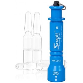 Ouvre-ampoule SnapIT en bleu, pour Ampoule en verre médicale