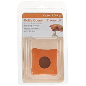 Homecraft Bottle Opener and Knob Turner, Screw Cap Opener for Water Bottles, Soda Pop Bottles, Small Tops, Medicine Bottle, E