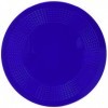 Dycem Non Slip Round Pad 14 cm, Blue, Precut Adhering Pad, Grip Assistance, Non-Toxic, Prevents Objects From Sliding or Rolli