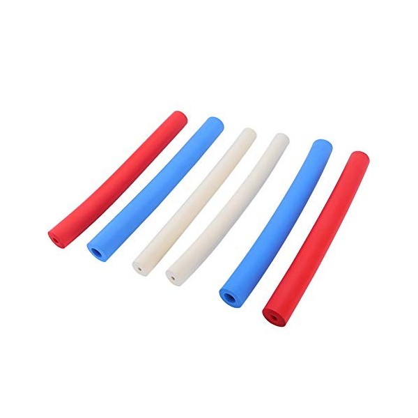 Voluxe Lot de 6 tubes en mousse durable confortable antidérapante pour ustensiles et stylos