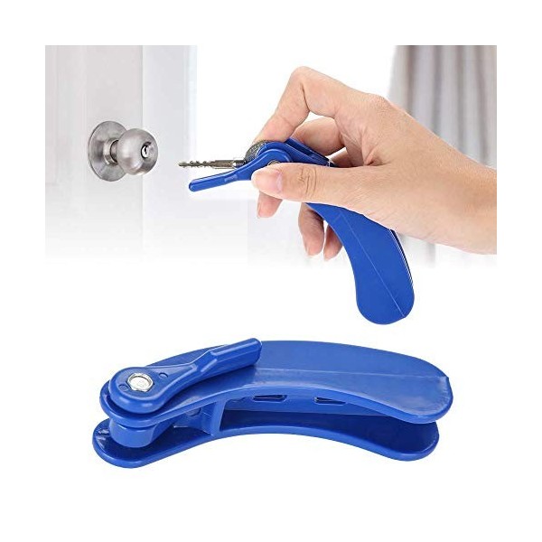 Tourneur de clé adaptatif, tourneur de clé darthrite portable durable, arthrite âgée pour louverture de la porte, désactiva