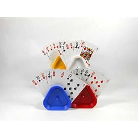 Ability Superstore 47659 Lot de 4 porte-cartes à jouer