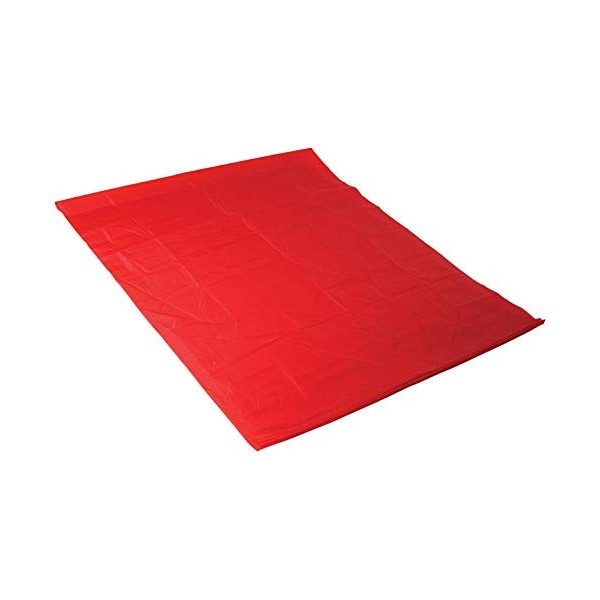 Aidapt - Vm500 - Feuille De Glissière Tubulaire - Rouge - Taille 600x400mm -